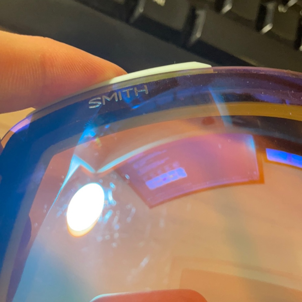 SMITH I/O MAG ChromaPop GOGGLES W/ EXTRA LENS - Picture 6 of 7